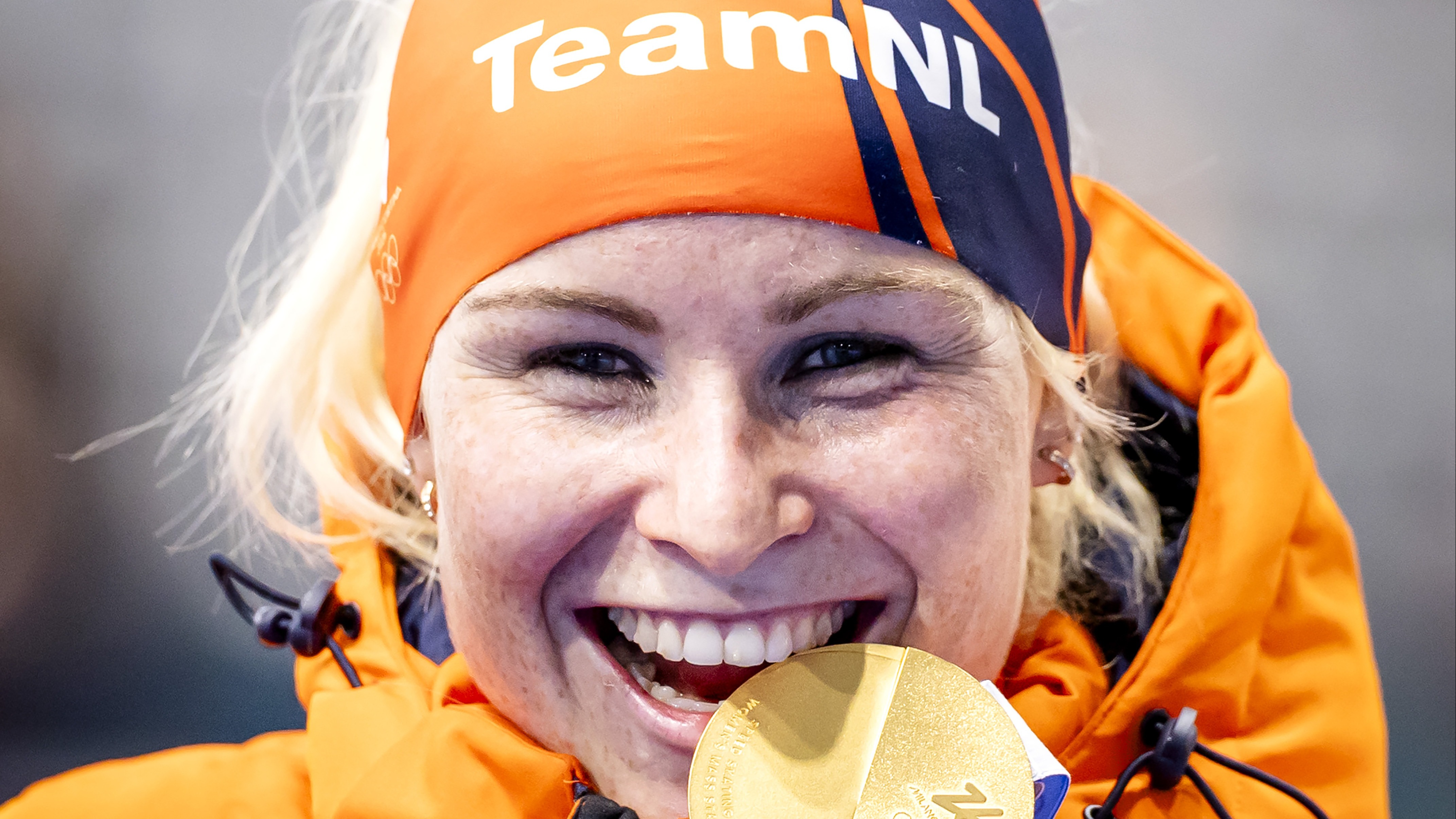 Huwelijksaanzoek Marijke Groenewoud bij Olympische Spelen slaat om in pure  paniek | Shownieuws