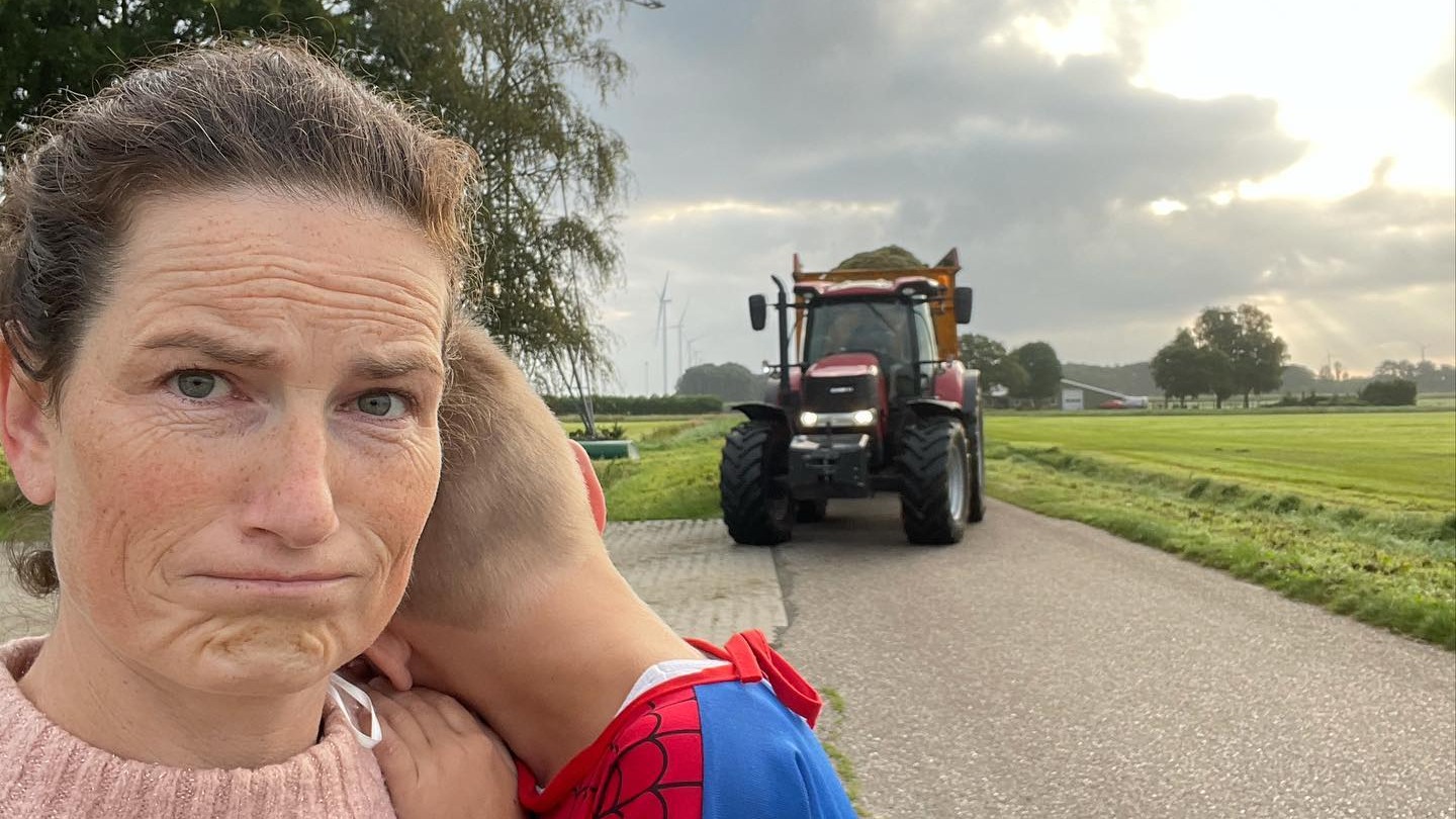 Flinke stormschade bij boerin Agnes (Boer zoekt vrouw) | Shownieuws