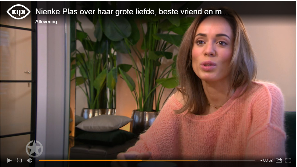 Nienke Plas Openhartig Over Haar Grote Liefde Beste Vriend En Manager Shownieuws