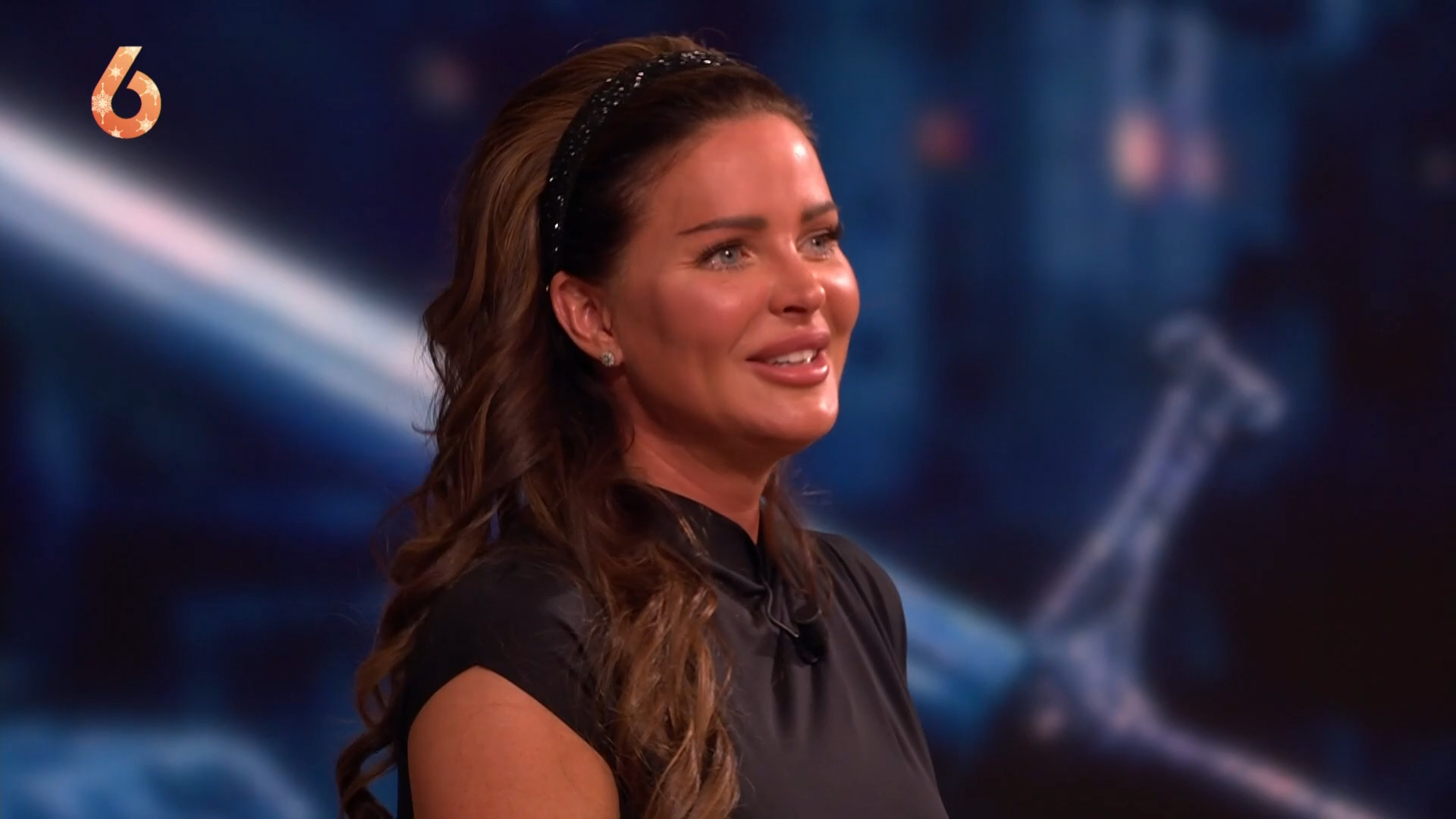 Sylvia Geersen over haar deelname aan Het zwaard van Damocles