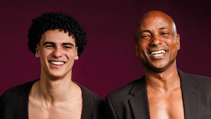 Humberto Tan en zoon Benjamin afgetraind op Men's Health-cover | Shownieuws