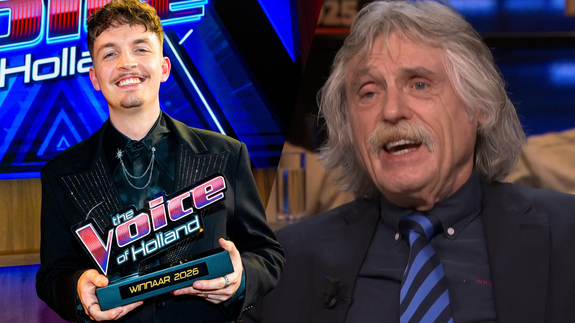 Johan Derksen snapt niets van uitslag The Voice 2026: ‘Sanne van Asst stak  er met kop en schouders bovenuit’
