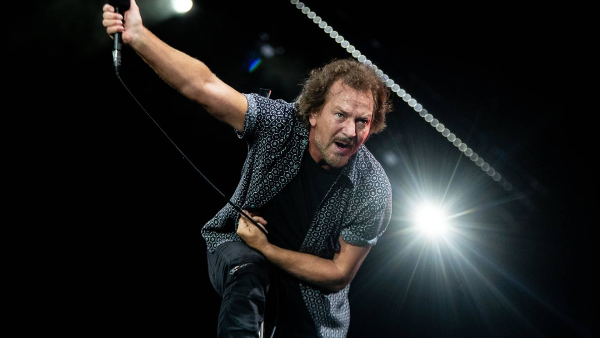 MOJO: Shows Pearl Jam in Ziggo Dome gaan vooralsnog door