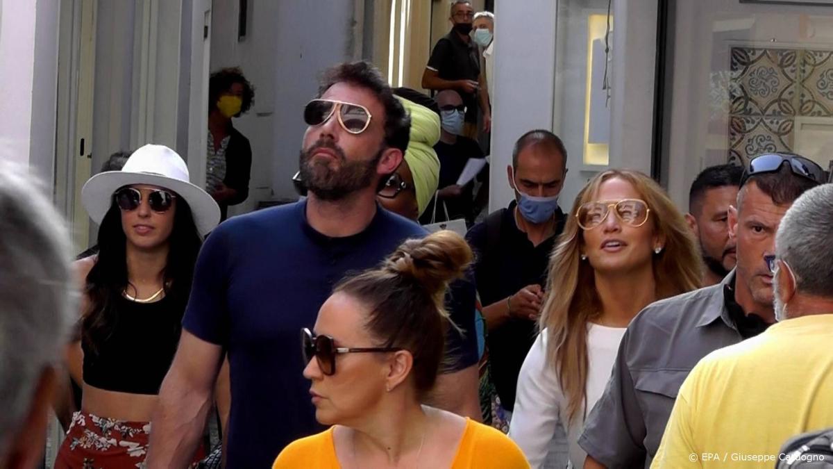 'JLo en Ben Affleck bekijken villa van 72 miljoen euro'