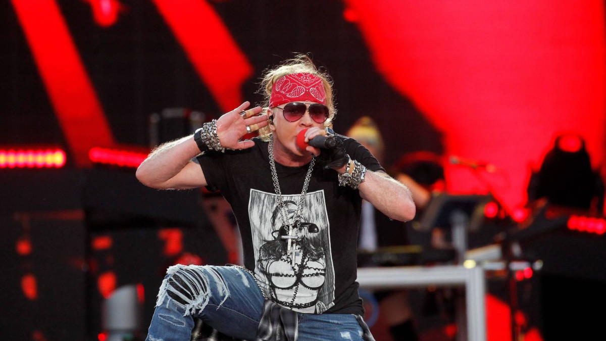 Te lang optreden Guns N' Roses zonder pardon afgebroken