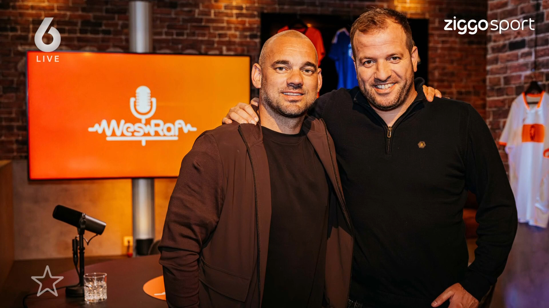 Wesley Sneijder en Rafael van der Vaart komen met eigen podcast