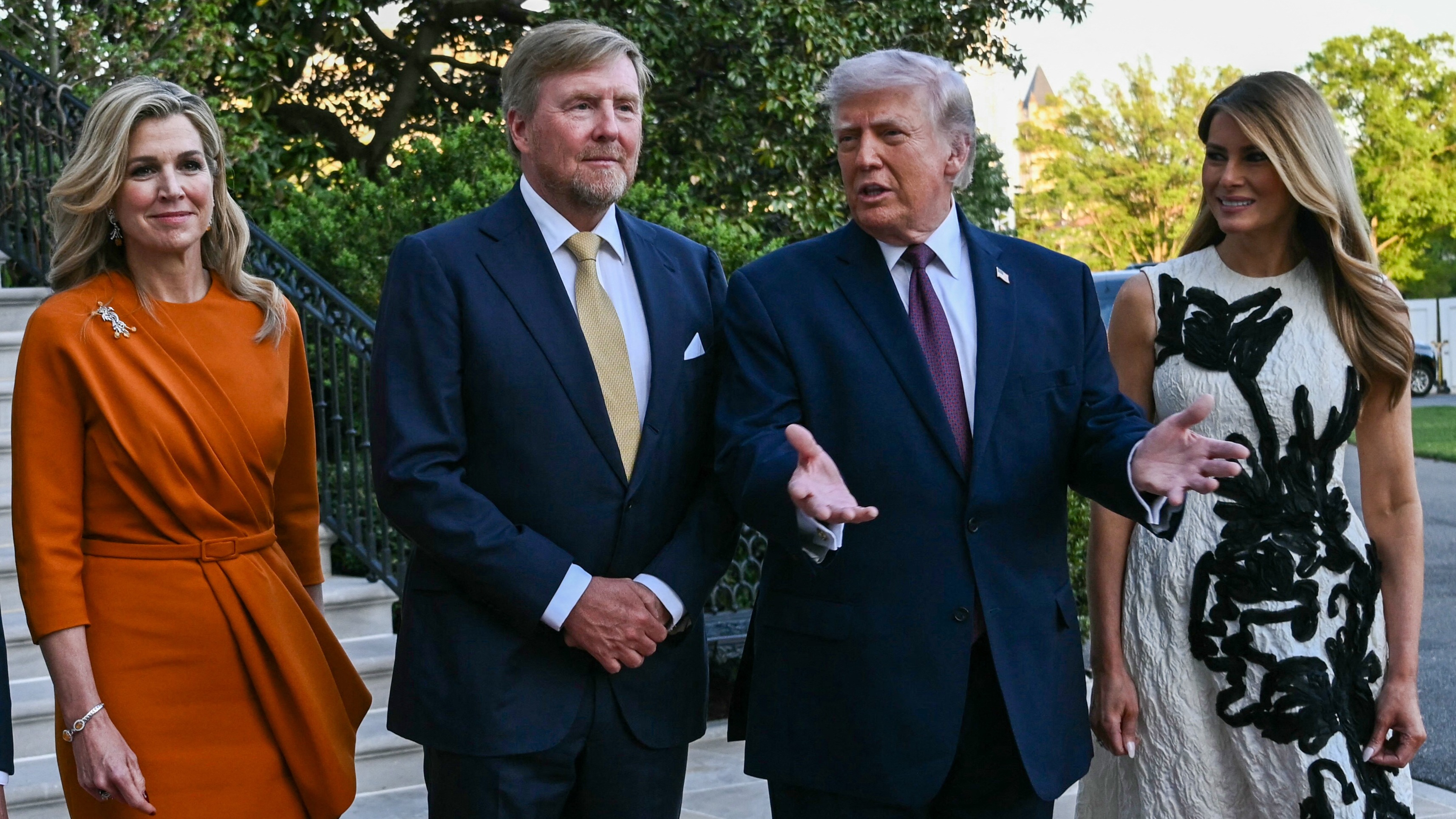 Witte Huis serveert indrukwekkend menu aan Willem-Alexander en Máxima | Shownieuws