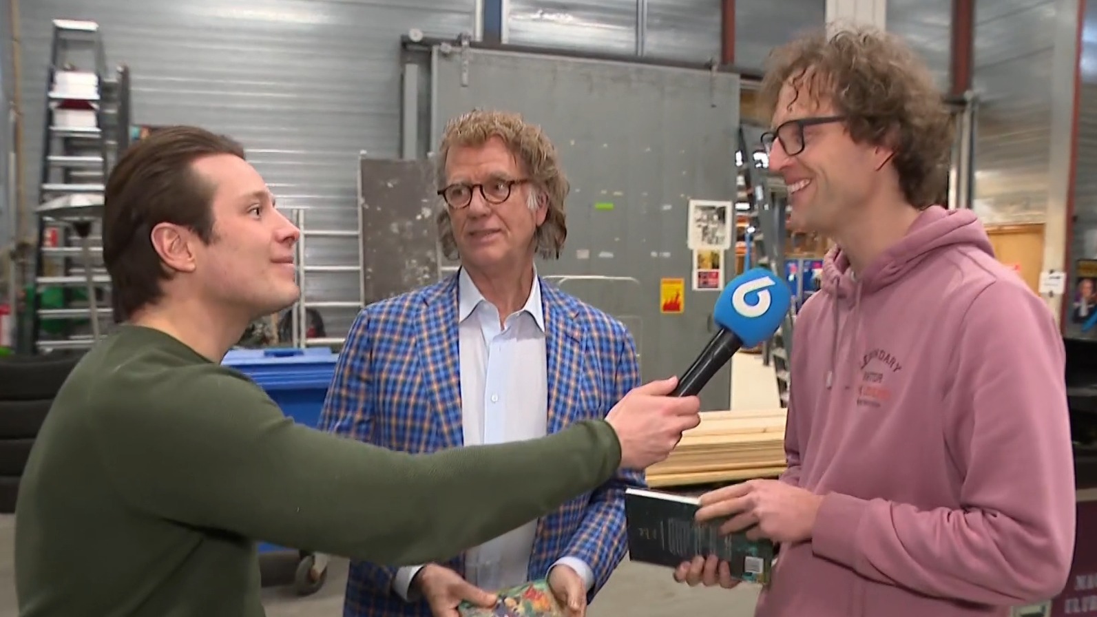 1000 Arabische boeken André Rieu verkeerd afgedrukt, wat nu?