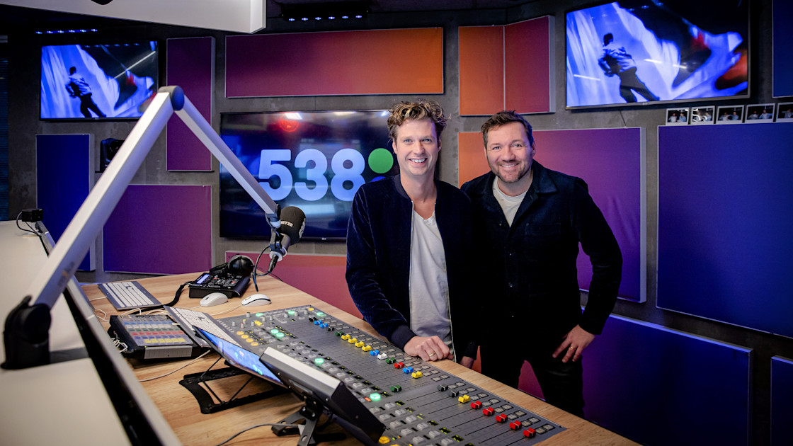 Zo hebben Wietze en Klaas afscheid genomen van 538ochtendshow Shownieuws