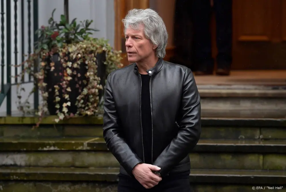 Bon Jovi Blaast Tournee Af Vanwege Coronacrisis