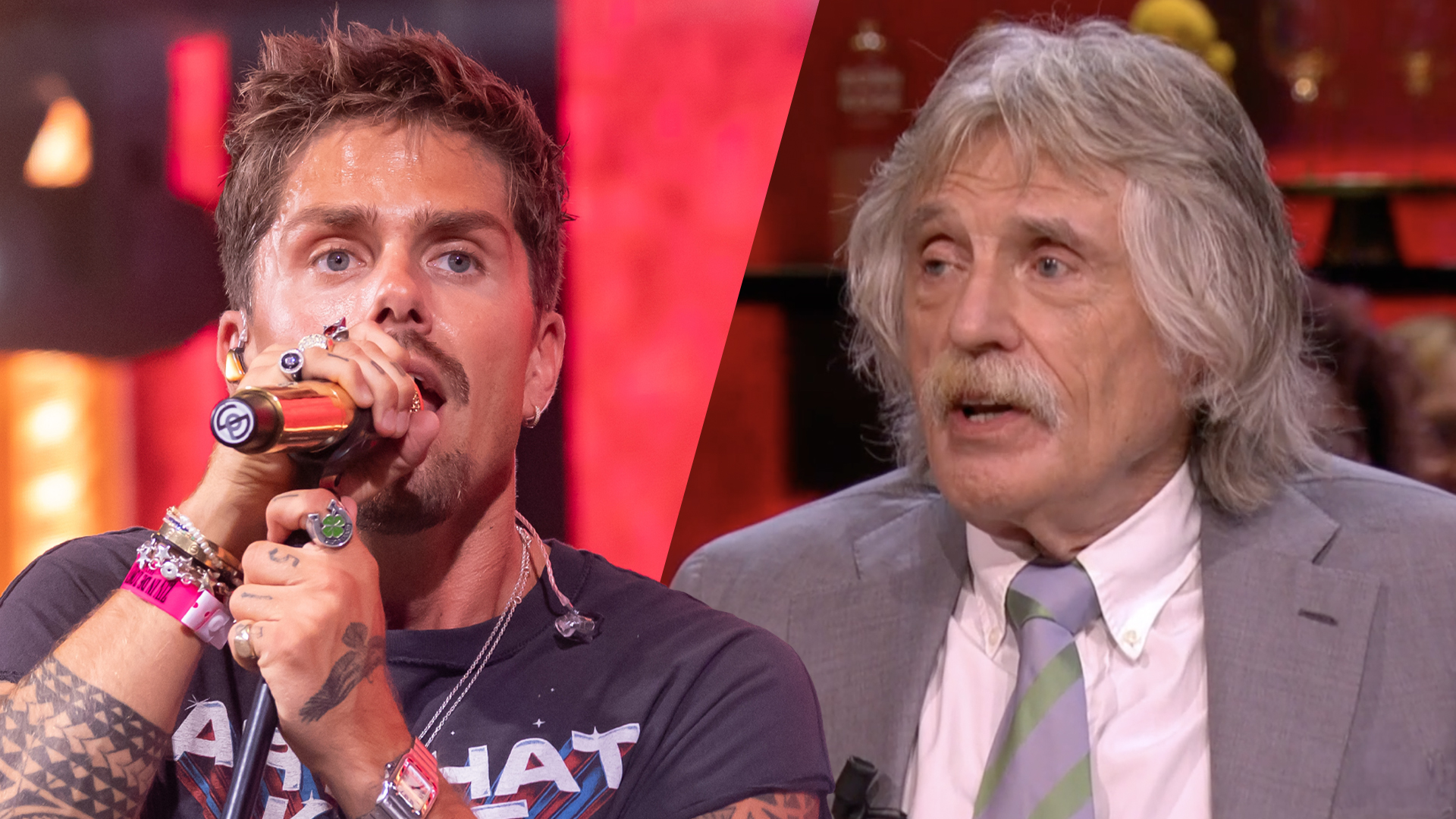 Johan Derksen vol onbegrip over oproep van André Hazes: 'Het is echt  verschrikkelijk!'