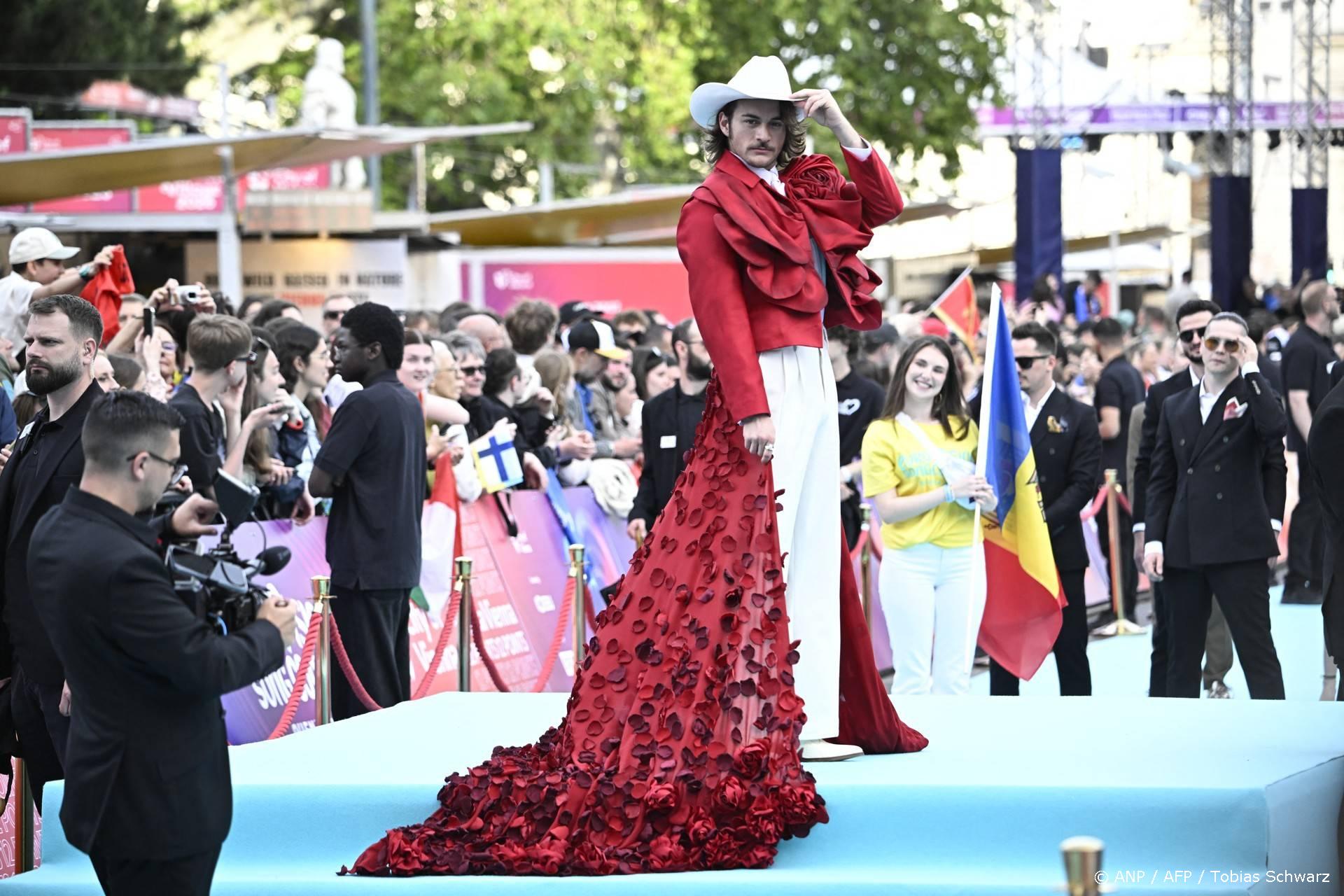 Nederland tóch vertegenwoordigd in tweede halve finale Songfestival |  Shownieuws