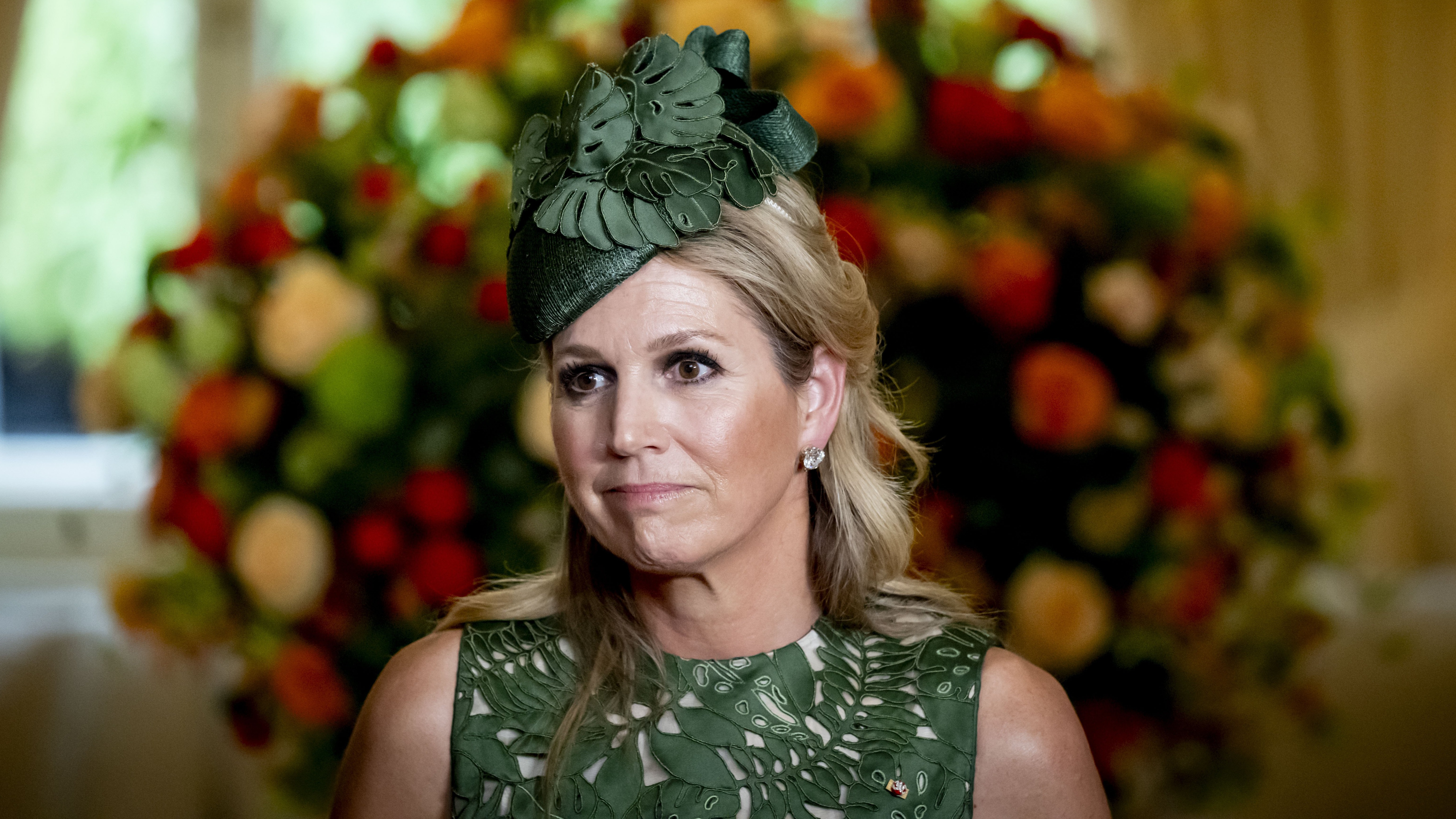 Máxima emotioneel wegens ongeneeslijke Freek | Shownieuws