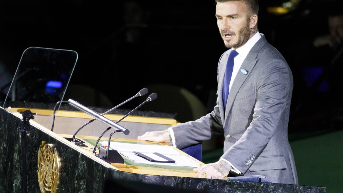 David Beckham presenteert nieuwe serie voor Disney+