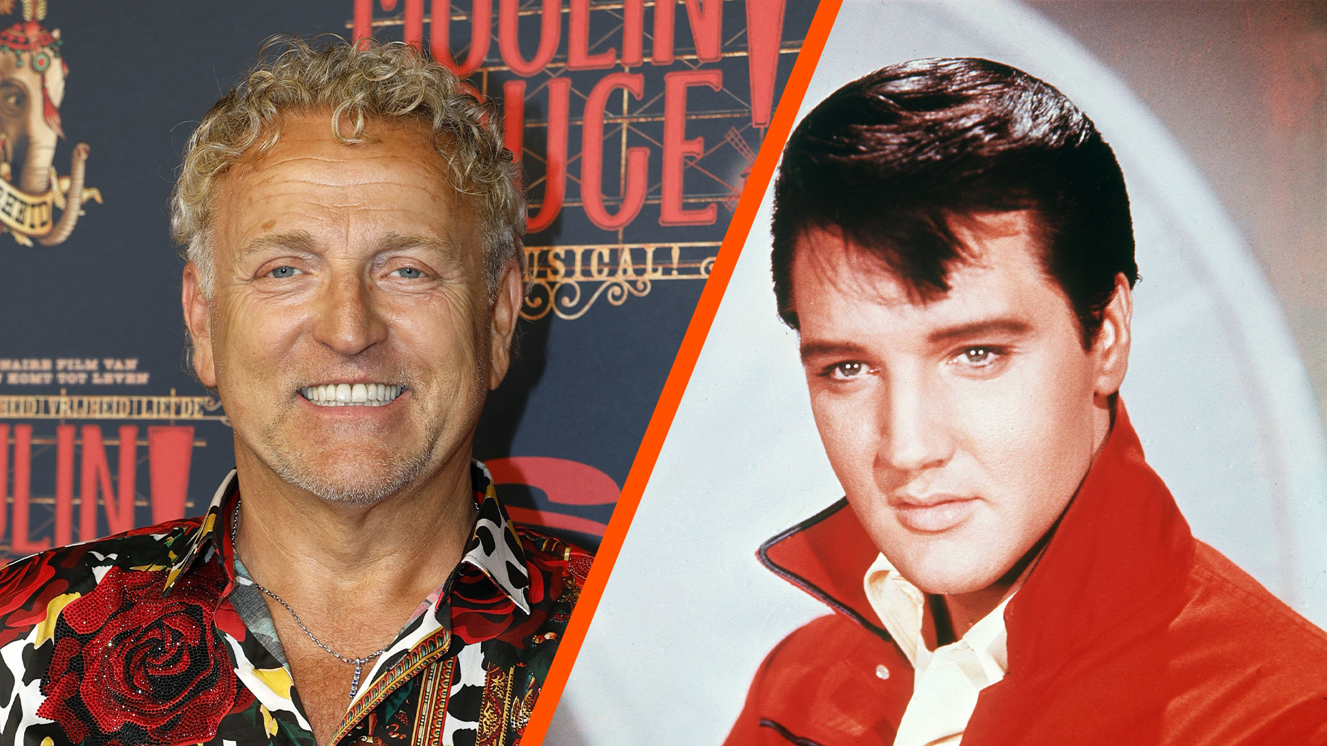 Gordon beweert dat hij familie is van Elvis Presley | Shownieuws