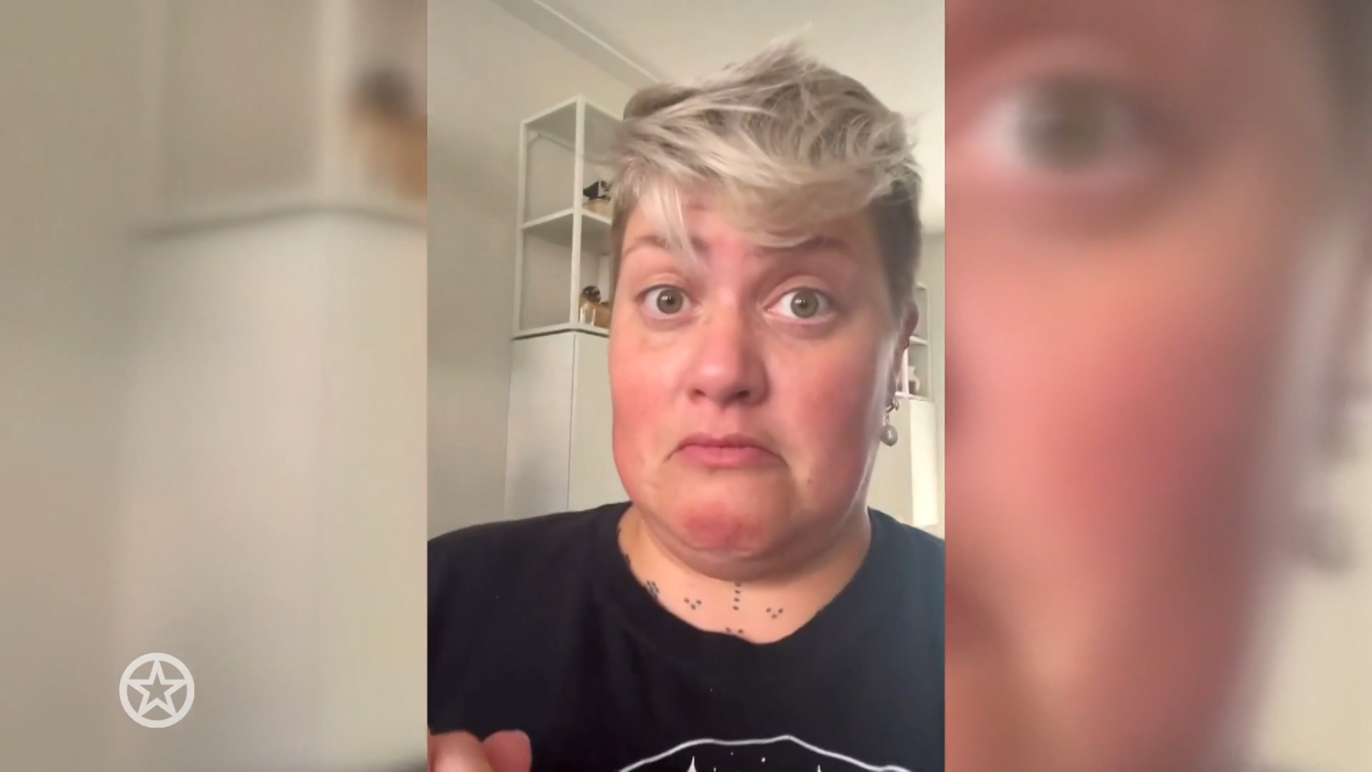 Esmée van Kampen scheert hoofd kaal: 'To new beginnings'