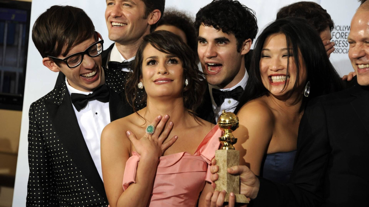 Glee-actrice Jenna Ushkowitz in verwachting van eerste kind