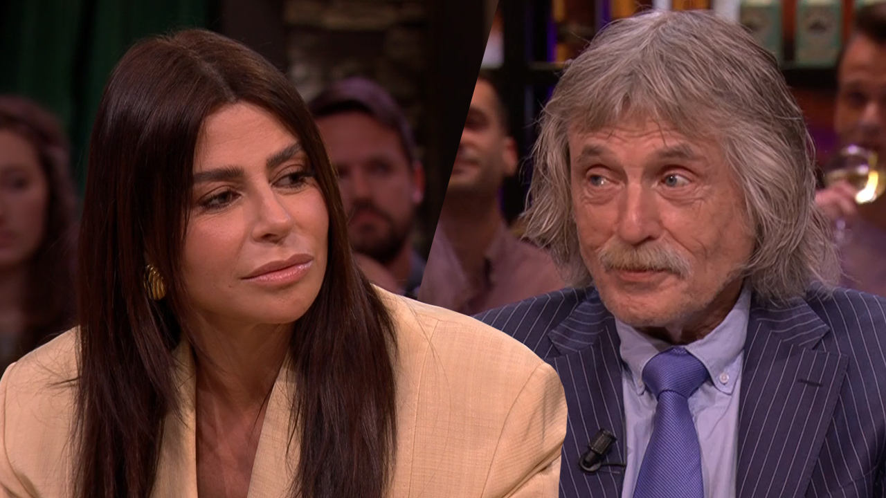 Johan wil tafelgast nooit meer in VI: 'Onbegrijpelijk dat zij nog komt' |  Shownieuws