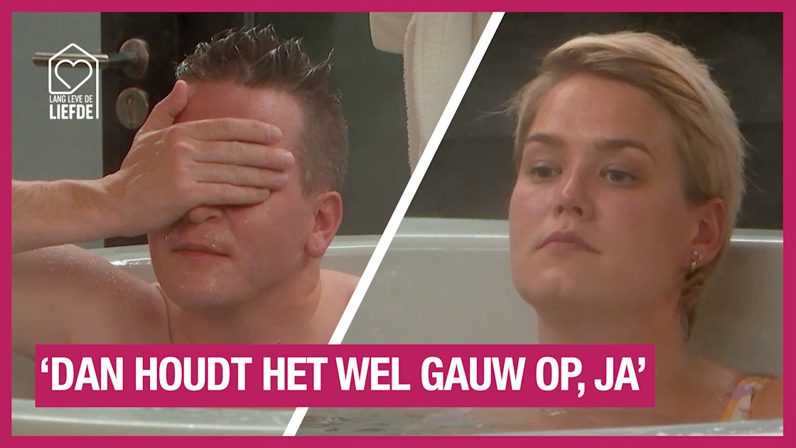 Wil Lang Leve de Liefde-kandidaat meer dan zoenen? | Shownieuws