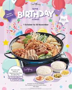 Savor Seoul Yummy's Birthday Feast for Only $36.16 – Exclusive Member Deal!