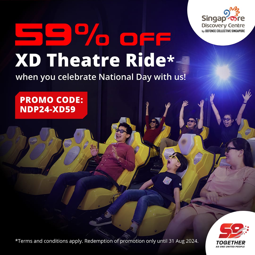 59% Off on XD Theatre Rides – Celebrate National Day in Style!