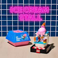 Free LEGO Ice-Cream Stall with $89 Purchase – Two Days Only!