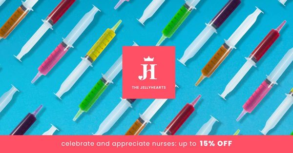 Celebrate Nurse Day with The Jelly Hearts!