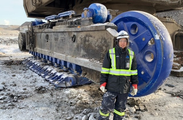 Undercarriage Solutions for 6090 Machines | Bradken