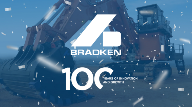 Bradken celebrating 100 years of Innovation and Growth
