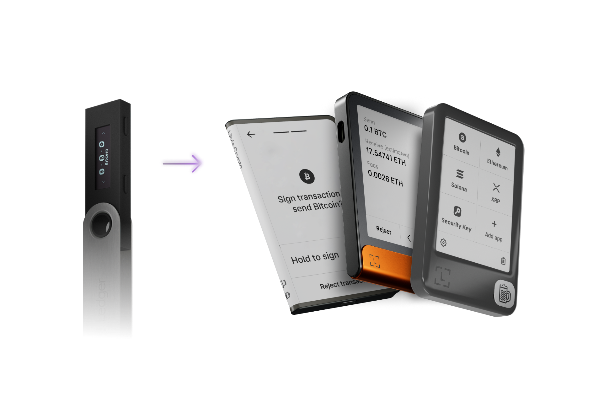 Ledger Nano S™－アップグレードプログラム | Ledger