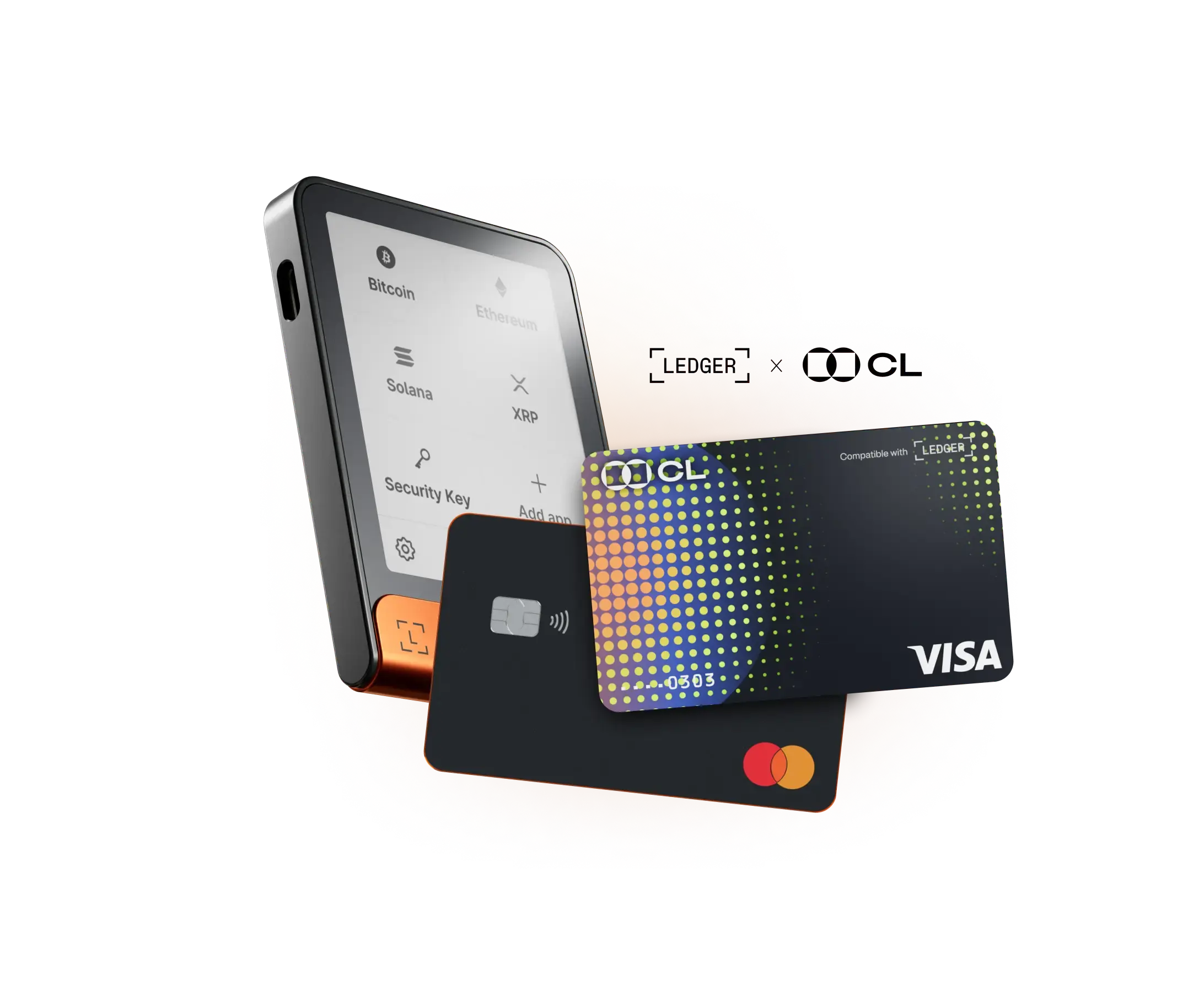 Ledger対応CLカード | Ledger
