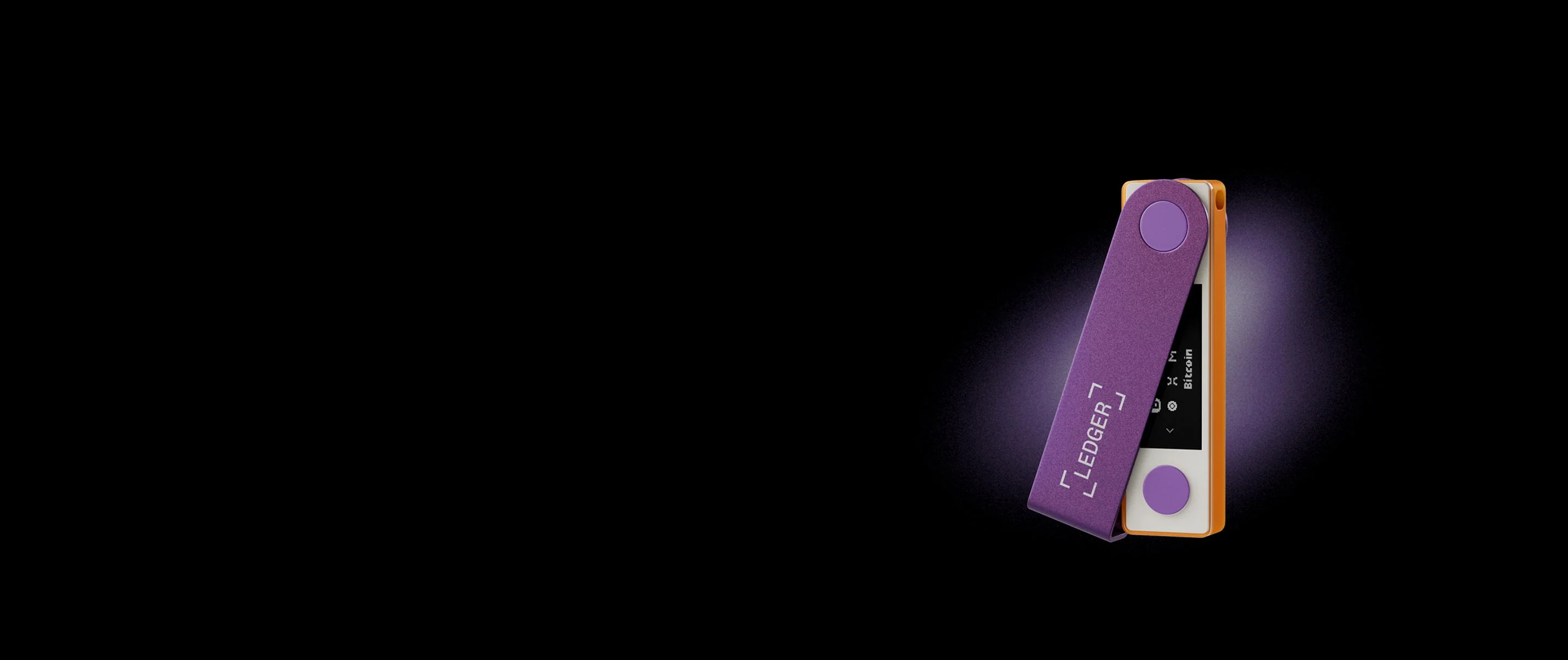 Ledger Nano X Crypto Hardware Wallet, Purple Amethyst - Worldshop