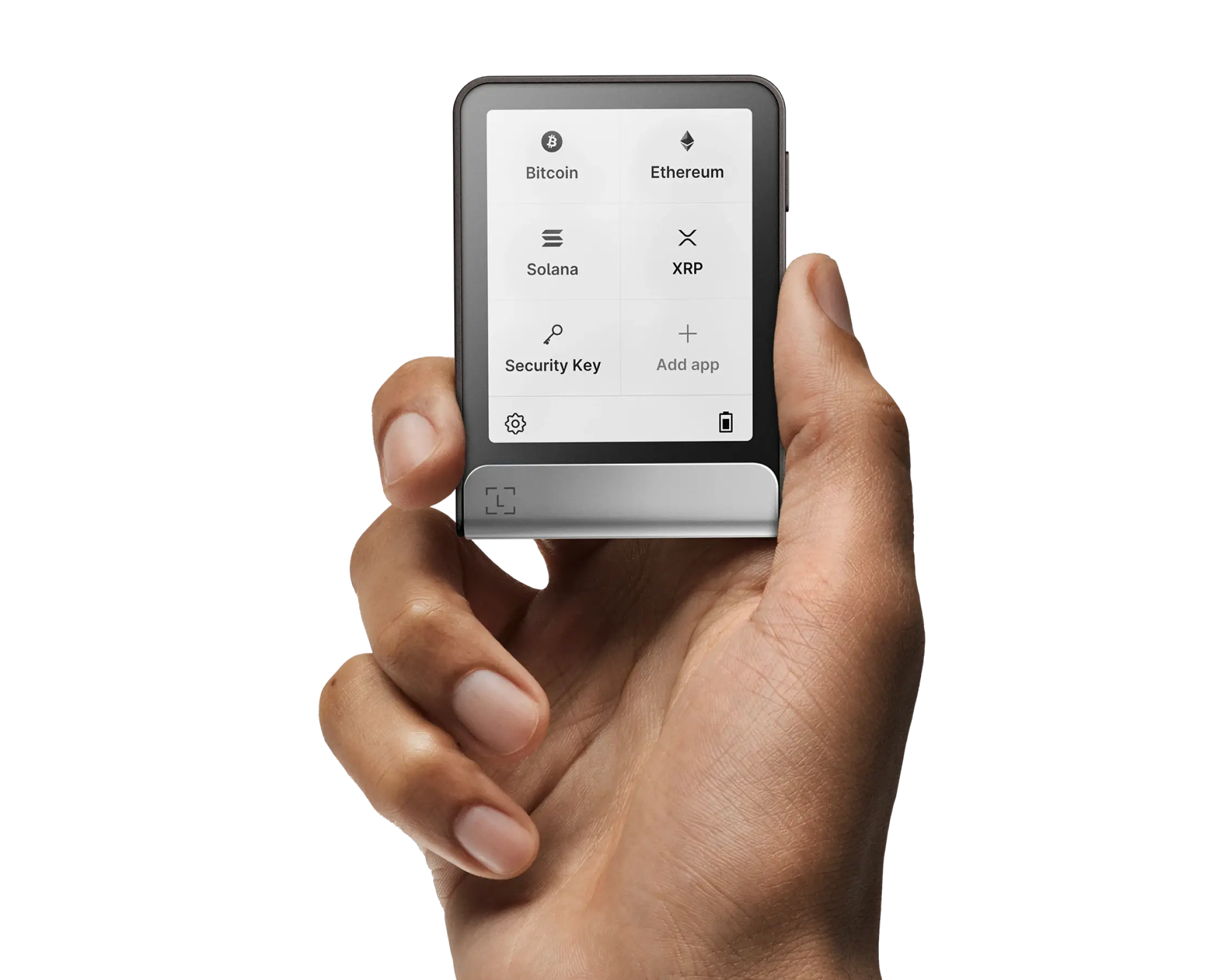 Billetera Criptogrfica Blockchain Billeteras Seguras Cold Wallet Crypto  Case For Ledger Flex/STAX Secure E Ink