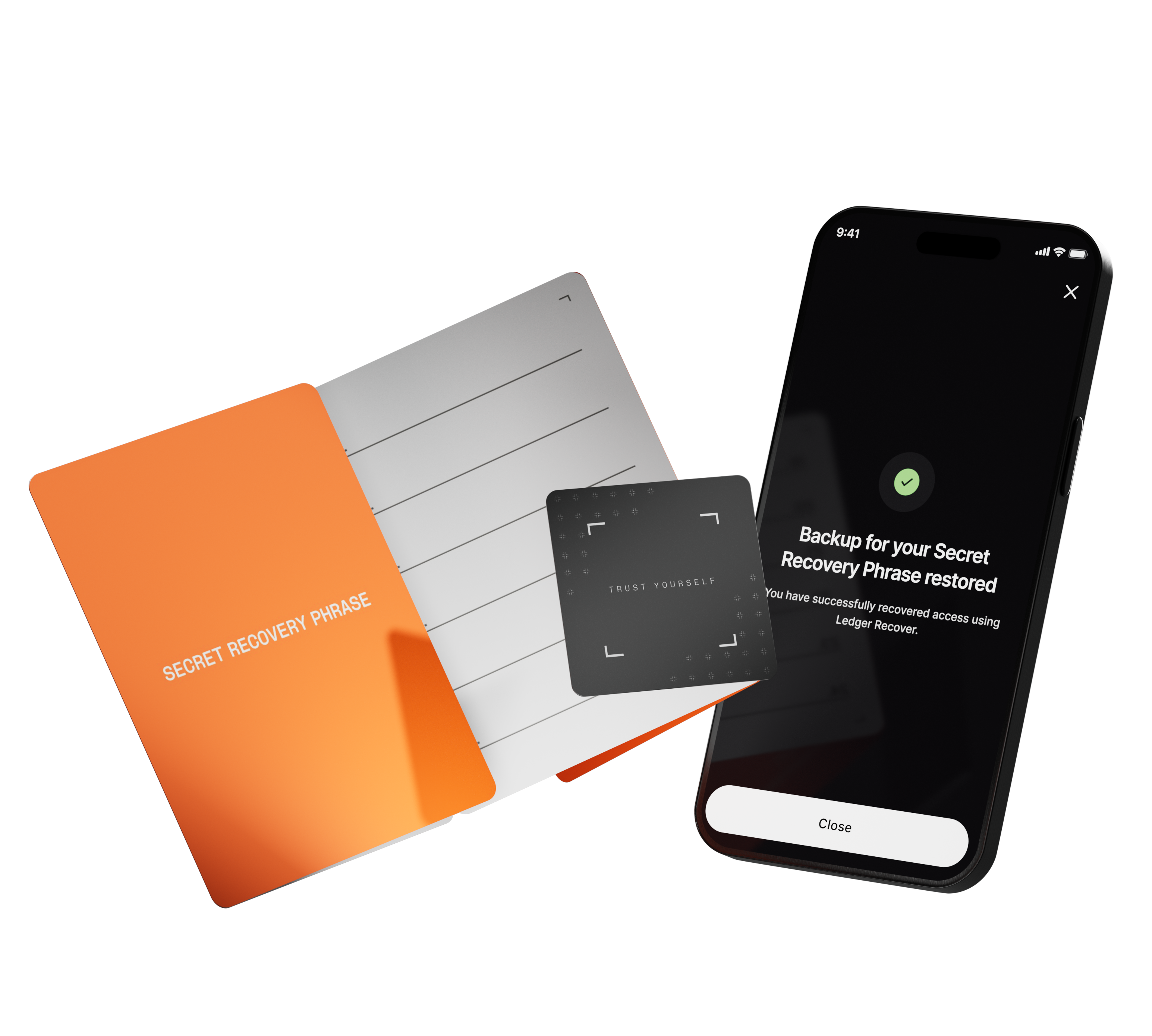 Ledger Recovery Solutions