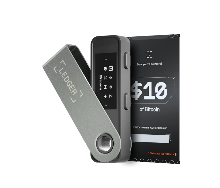 ビットコインハードウェアウォレット－LedgerコールドウォレットでBTC
