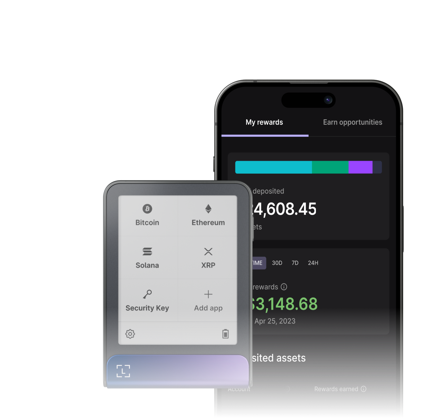 간편하고 안전한 암호화폐 스테이킹 – Ledger Wallet 공식 앱 | Ledger