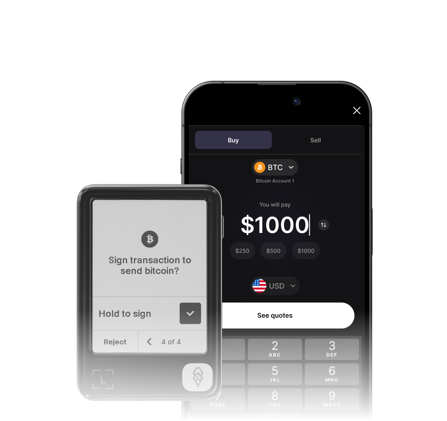 Ledger Walletアプリで暗号資産を購入｜BTC、ETHなど数千銘柄に対応 | Ledger