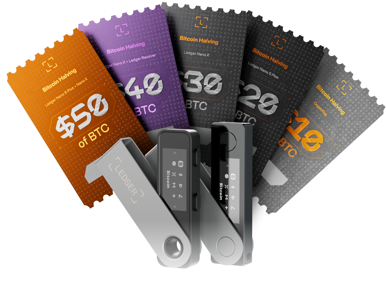 Ledger 비트코인 반감기 혜택 | Ledger