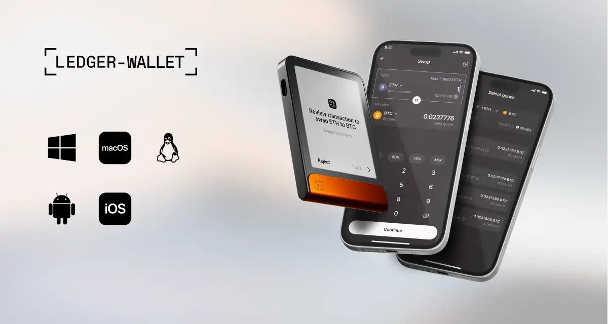 Ledger Wallet (formerly Ledger Live): The all-in-one crypto wallet app to do more, securely | Ledger