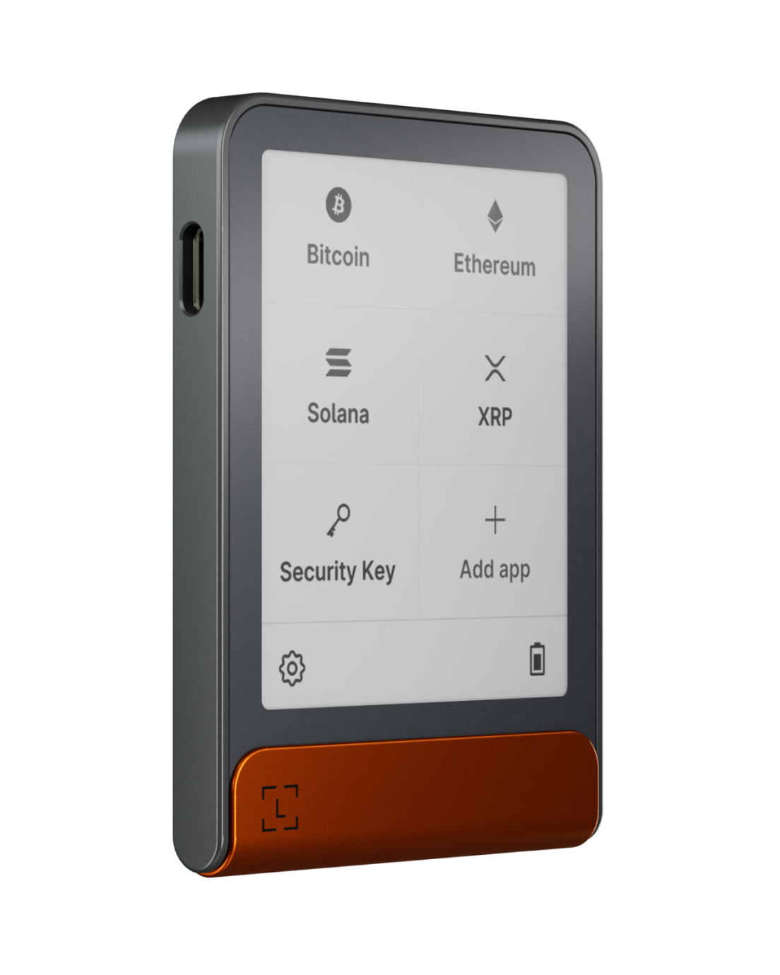 Ledger Flex - intuitive touchscreen hardware signer | Ledger