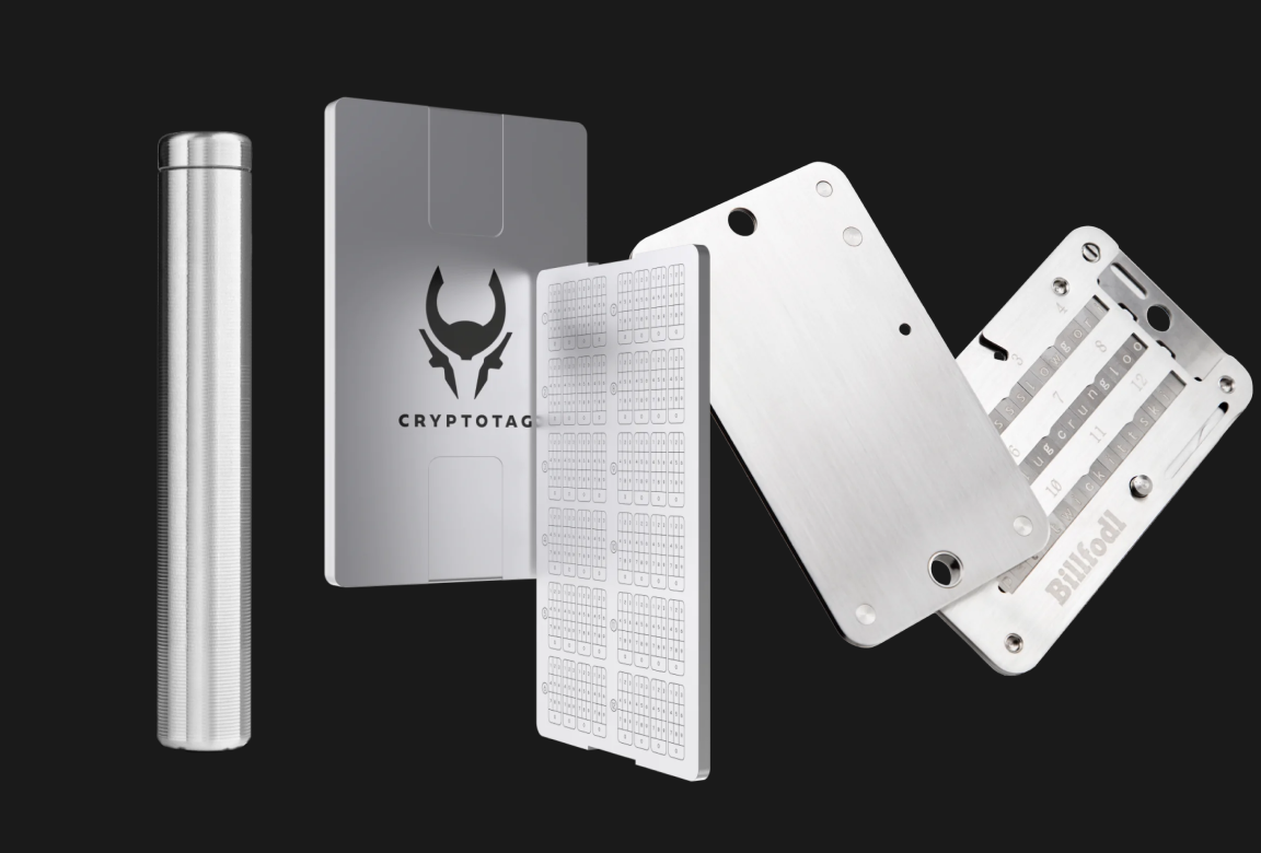 시드 문구 보관 - 메탈, 하드웨어 & 디지털 백업 | Ledger | Ledger