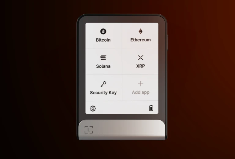Ledger Nano Gen5 - the most playful & accessible touchscreen