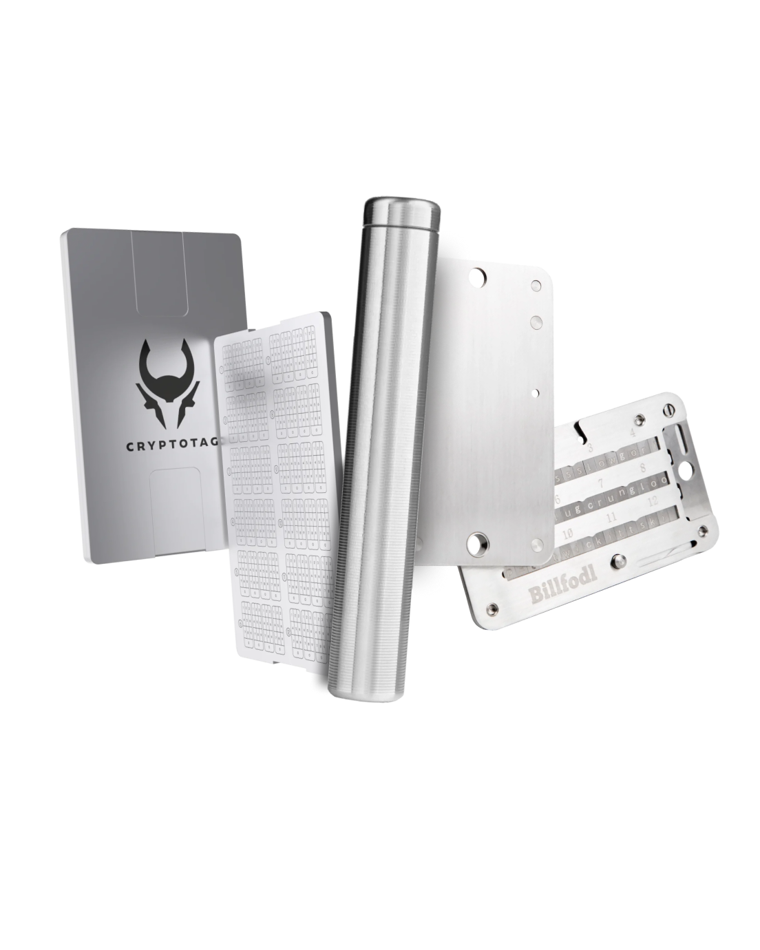 シードフレーズの保管－メタル、ハードウェア、デジタルバックアップ