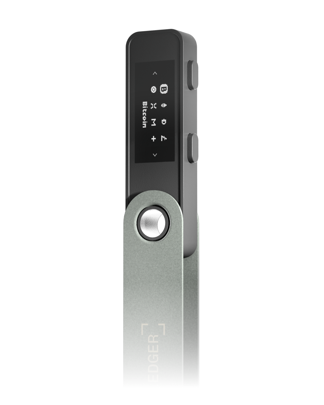 Ledger Nano S ビットコイン/暗号通貨ウォレット用保護ケース 持ち運び、電源、データ転送用