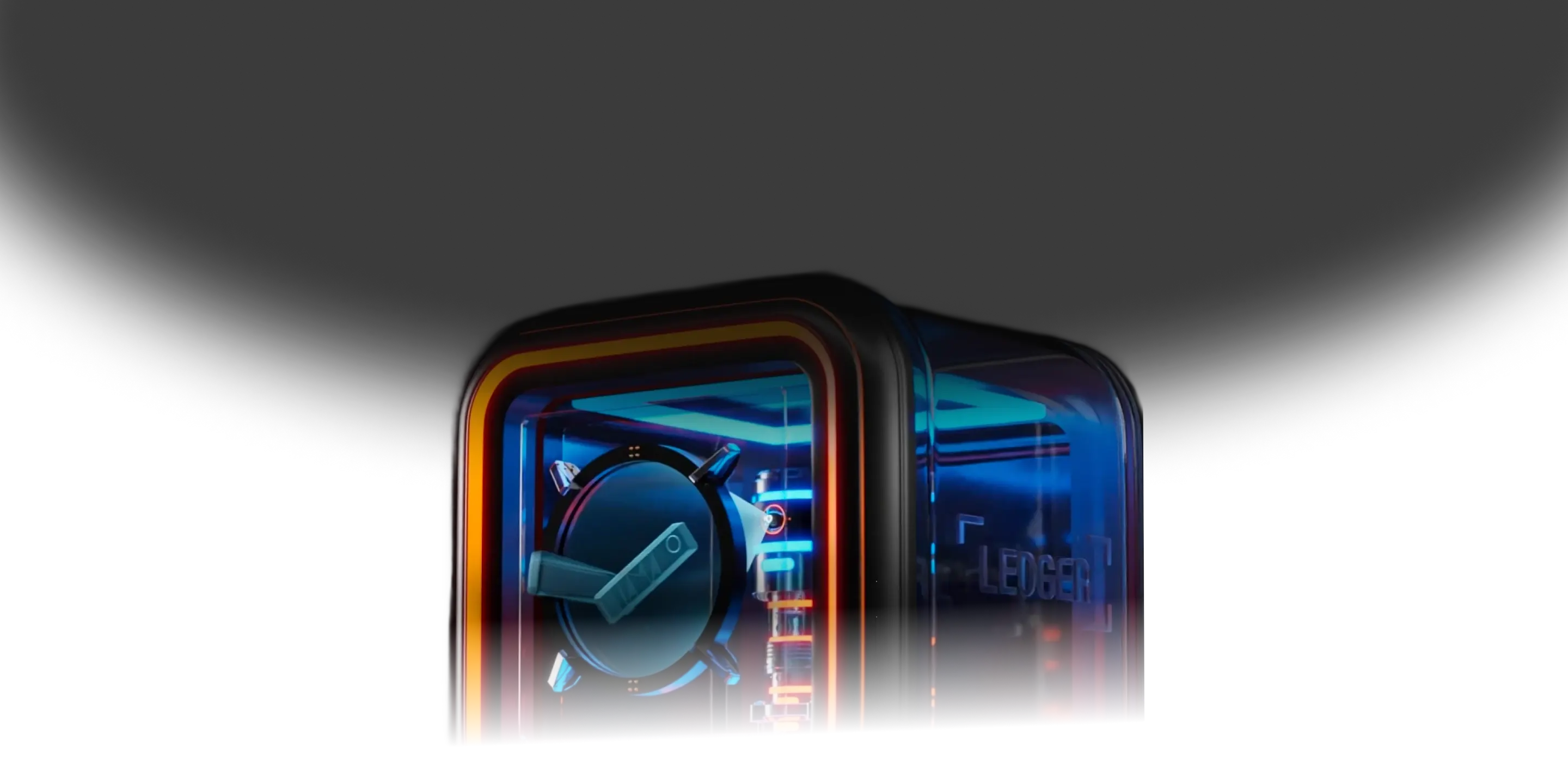 三星为其WEB3 捆绑套装用户设计的独家Ledger Nano X 设备。