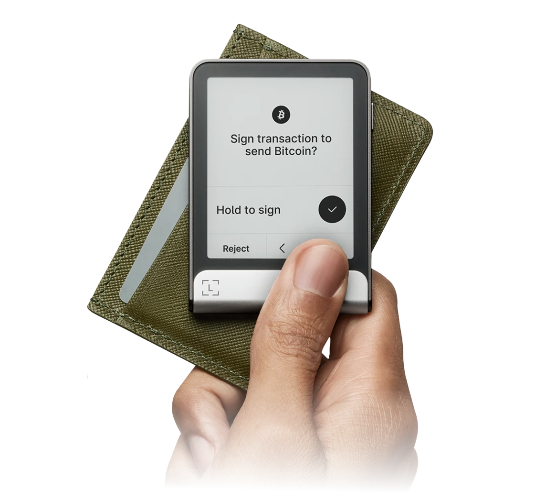 Ledger Flex - 직관적인 터치스크린 하드웨어 사이너 | Ledger