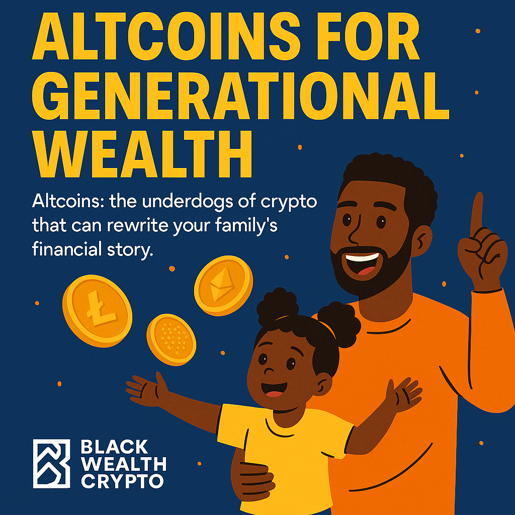 Altcoins for Generational Wealth