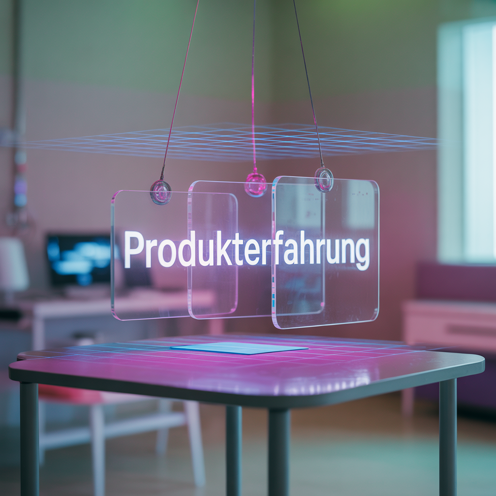 Produkterfahrung