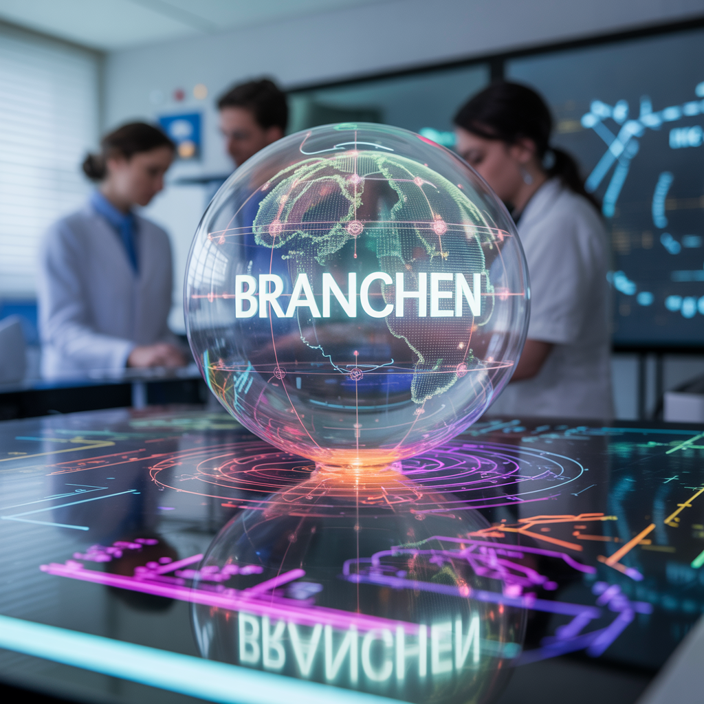 Branchenkompetenz visualisieren