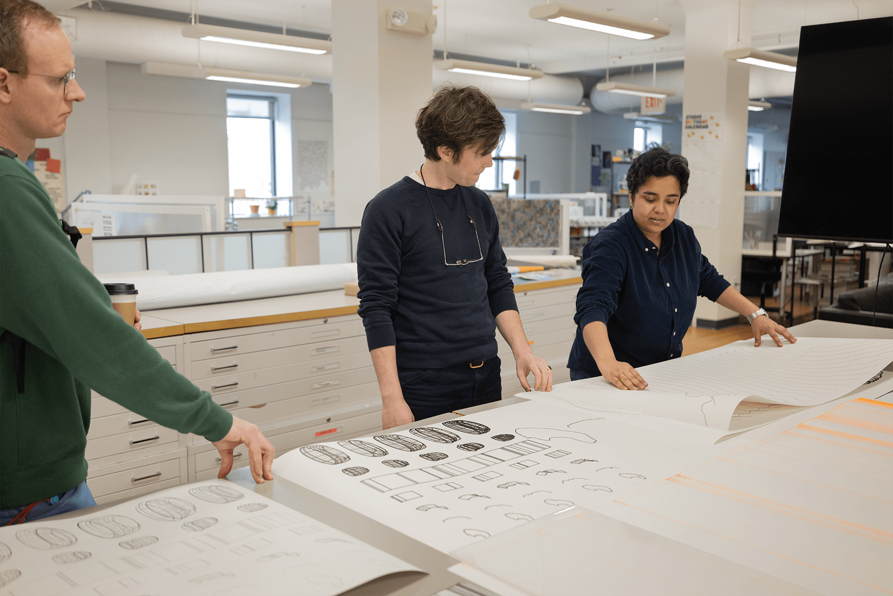 Transitional Spaces Vis A Thon